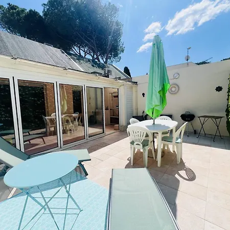Apartment Plein Soleil Iii - Maison Proche De La Et Du Centre Mae-4154
