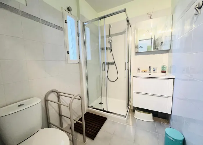 Plein Soleil Iii - Maison Proche De La Et Du Centre Mae-4154 Appartement *